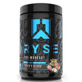 Ryse Project Blackout Pre Workout | Pump Energy and Strength| with Caffeine Vitacholine Nitrates and Theobromine | 25 Servings (Tigers Blood)