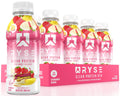 RYSE Clear Whey Isolate Protein Shake Strawberry Banana 100 Calories 22g Protein Sugar Free 0g Fat Lactose Free 16.9 fl oz (12 pack)